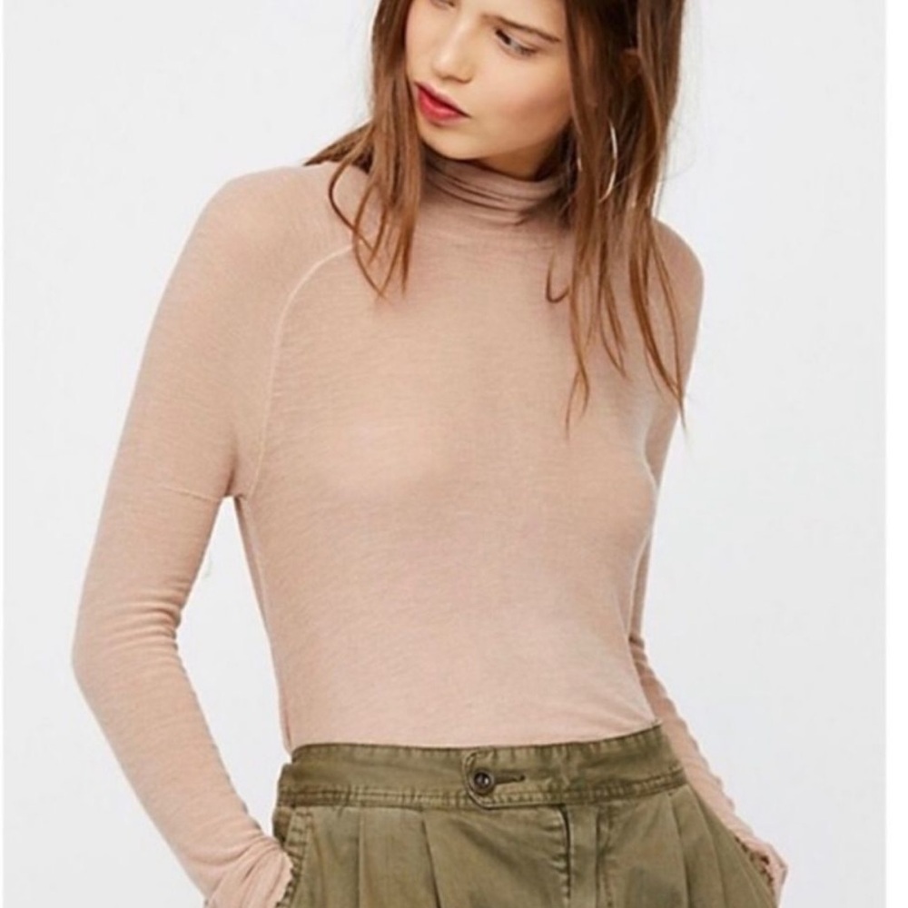 Free People Weekend Snuggle Top